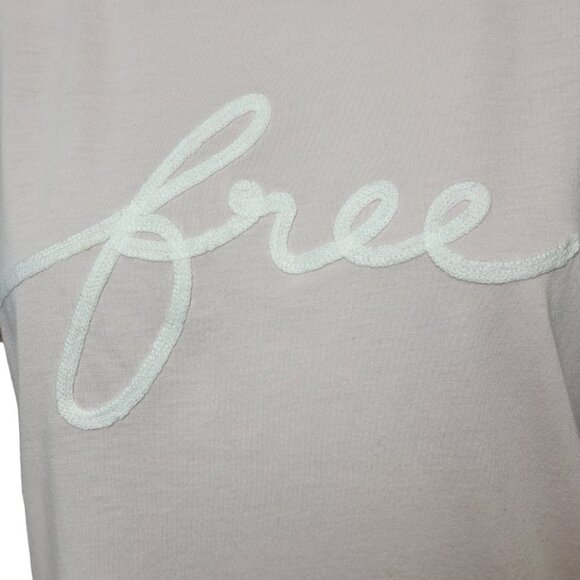 Aritzia Wilfred Free  Embroidered T-Shirt - Picture 2 of 6